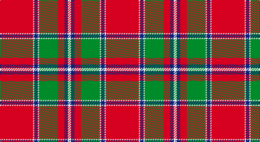 R/56 W2 DB6 W2 G32 R11 DB6 W/5 tartan