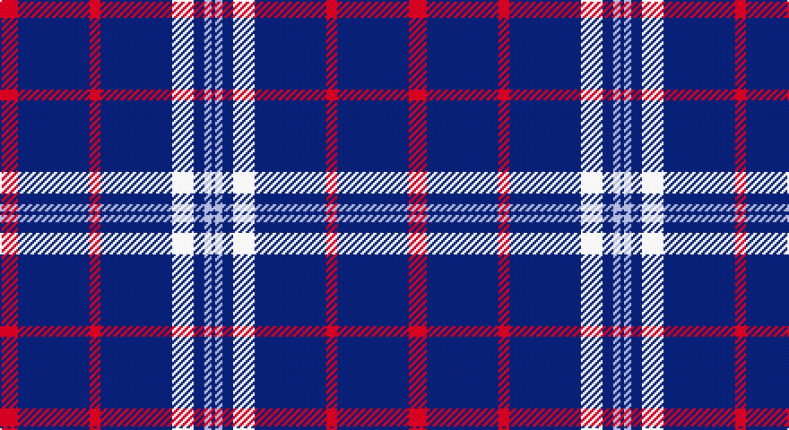 R/10 DB40 R6 DB40 W12 DB6 LB4 DB/2 tartan