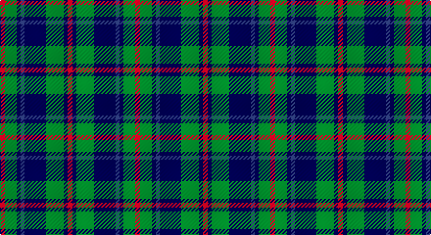 R/5 G12 DB4 DBi4 DB22 G18 DB4 R/5 tartan