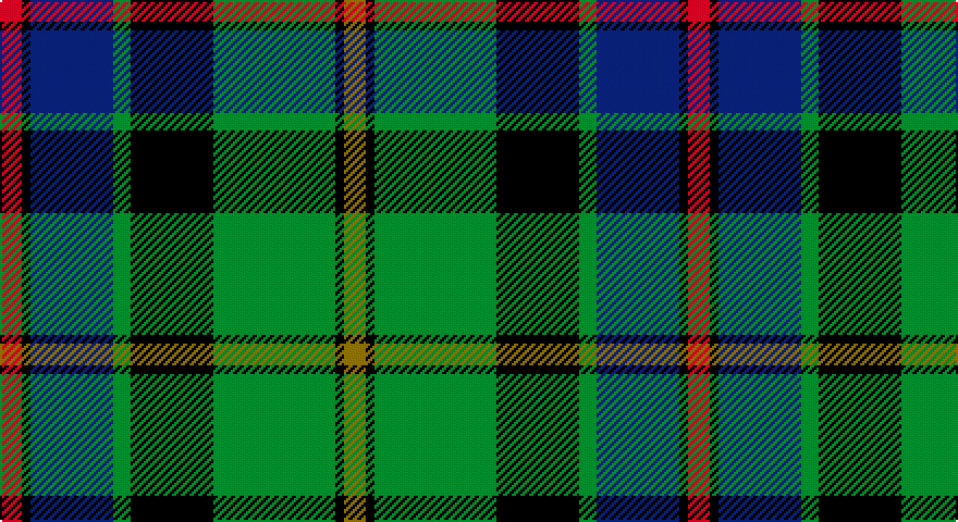 R/10 K4 DB38 G8 K38 G56 K4 Y/10 tartan