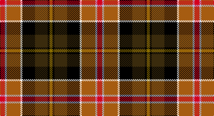 R/10 LB4 O28 W4 K26 DY26 K4 Y/6 tartan