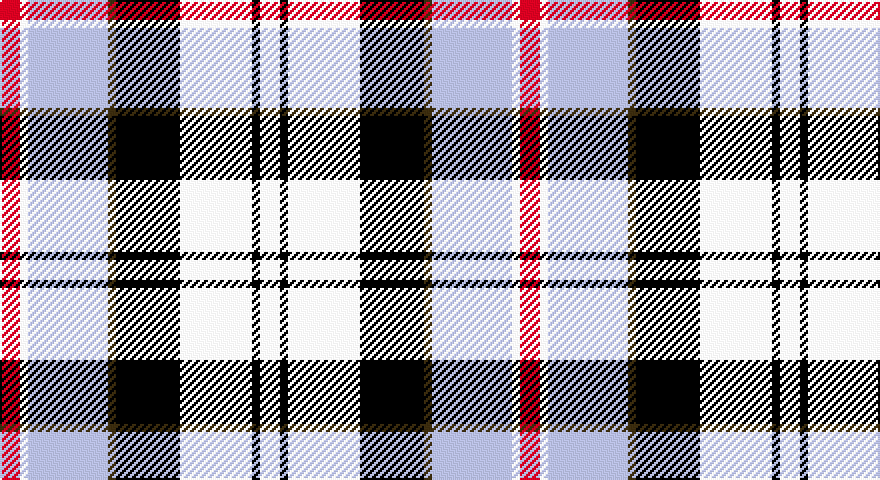 R/10 W4 LB40 DY4 K32 W36 K4 W/10 tartan