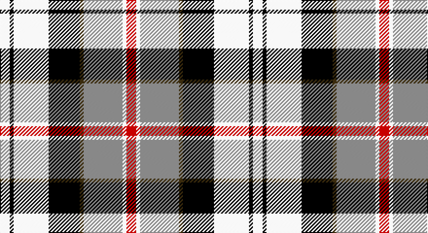 W/10 K4 W36 K32 DY4 O40 W4 R/10 tartan