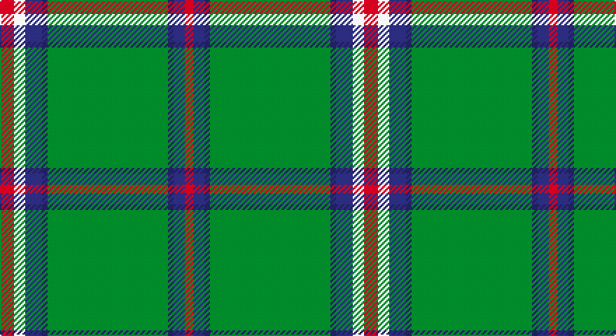 R/10 W8 DBi12 DB4 G86 DB4 DBi8 R/6 tartan