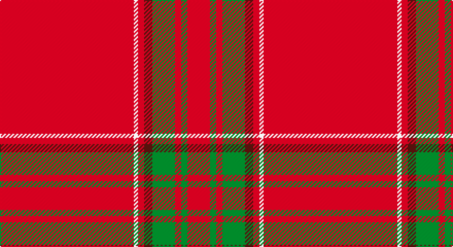 R/130 W4 R6 DR8 G22 R6 G6 R/22 tartan