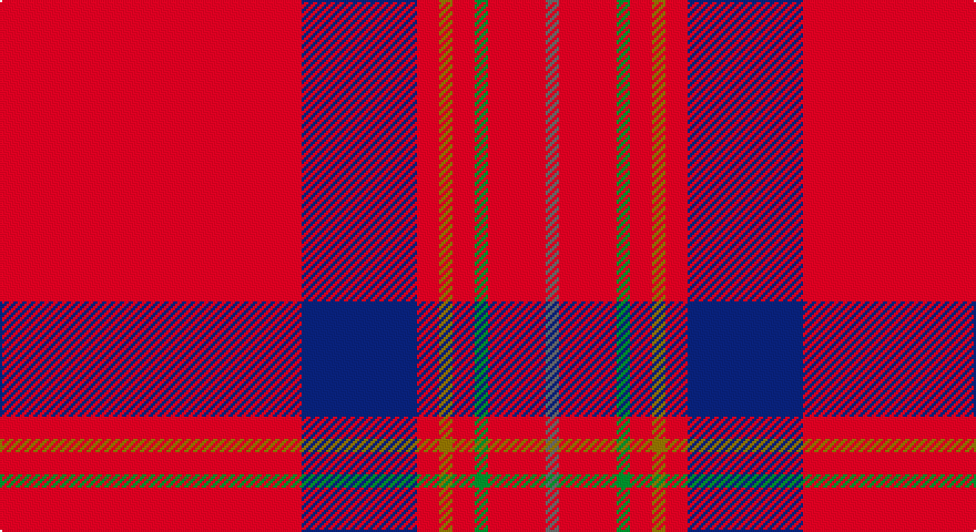 R/136 DB52 R10 Y6 R10 G6 R26 N/6 tartan