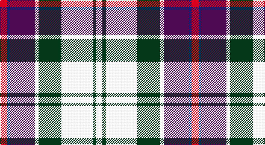 R/12 DB4 DP42 W6 DG38 W52 DG6 W/10 tartan