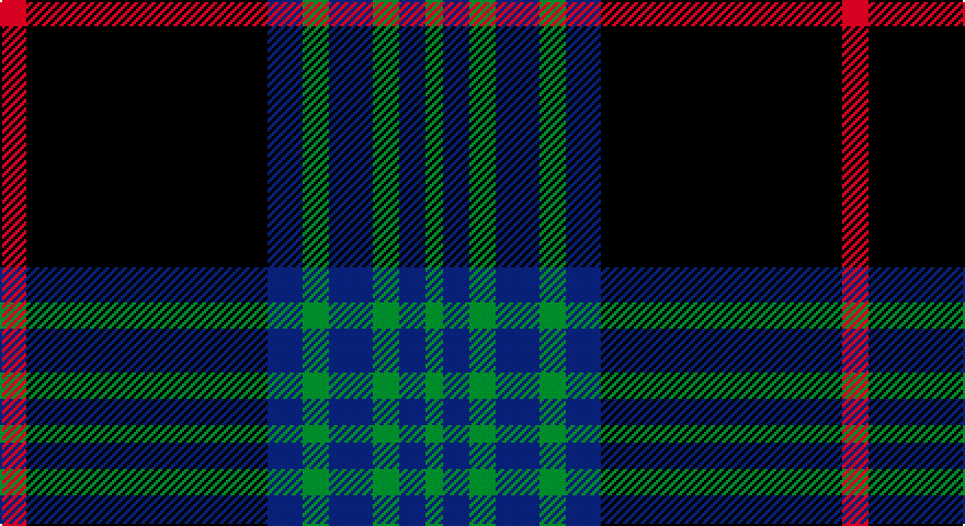 R/12 K110 DB16 G12 DB20 G12 DB12 G/8 tartan