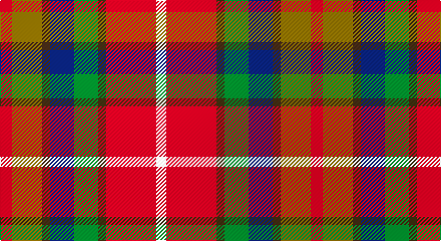 R/12 Y30 DO8 DB24 G24 DY8 R50 W/10 tartan