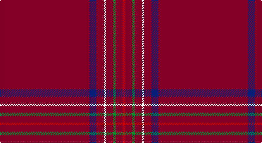 R/150 DB12 R12 W4 R12 G4 R12 Ri/4 tartan