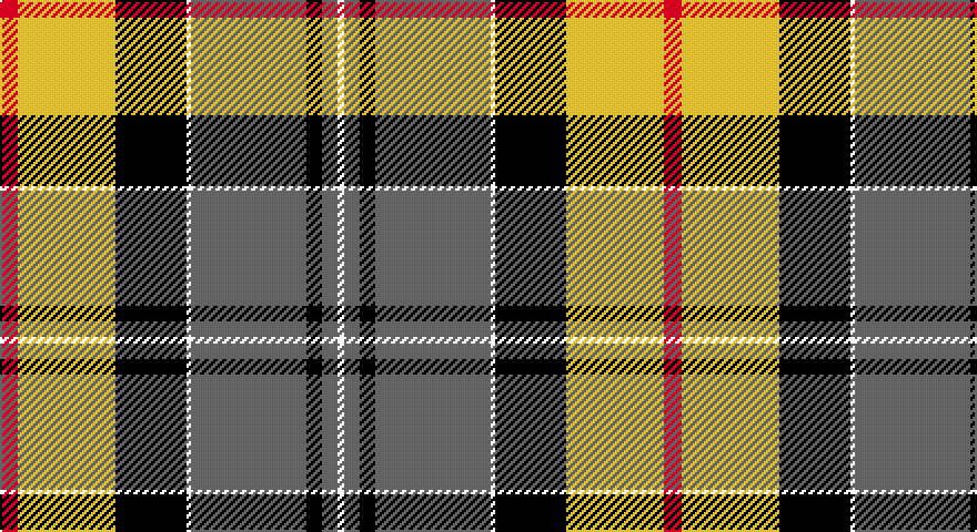 R/8 LY44 K32 W2 N52 K7 N7 W/3 tartan