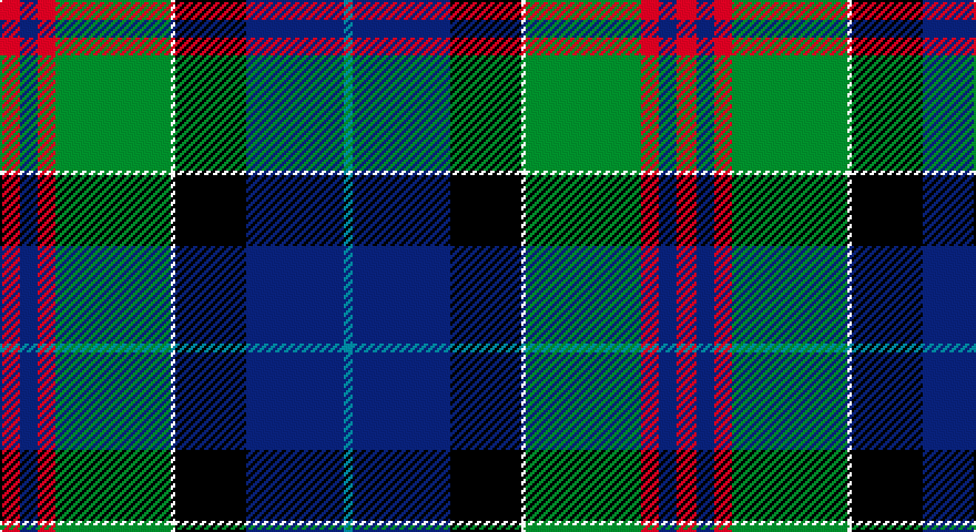 R/9 DB8 R8 G52 W2 K32 DB44 T/4 tartan
