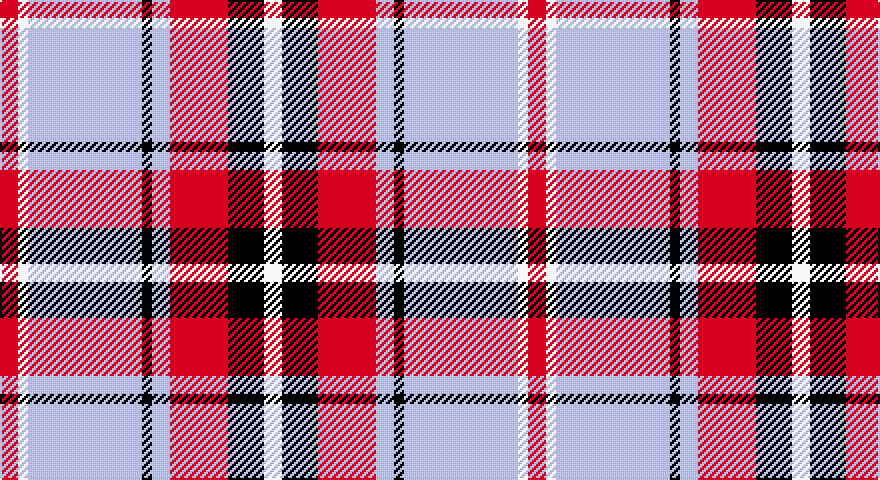 R/9 W5 LB57 K5 LB9 R29 K18 W/9 tartan