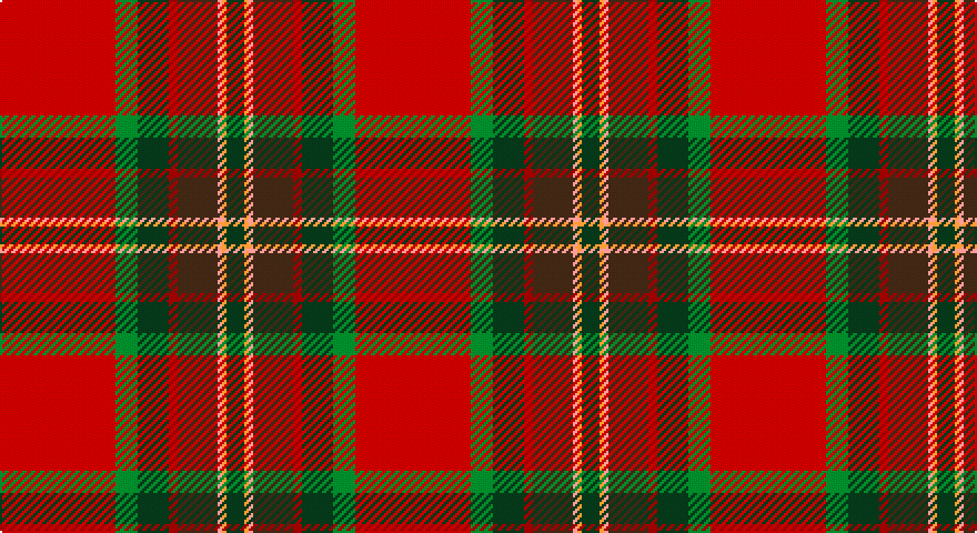 Ri/52 G10 DG14 R4 DO18 LR2 LO2 DG/8 tartan