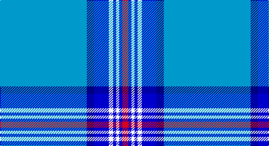 T/142 DB12 B24 W7 B5 W5 B5 R/10 tartan
