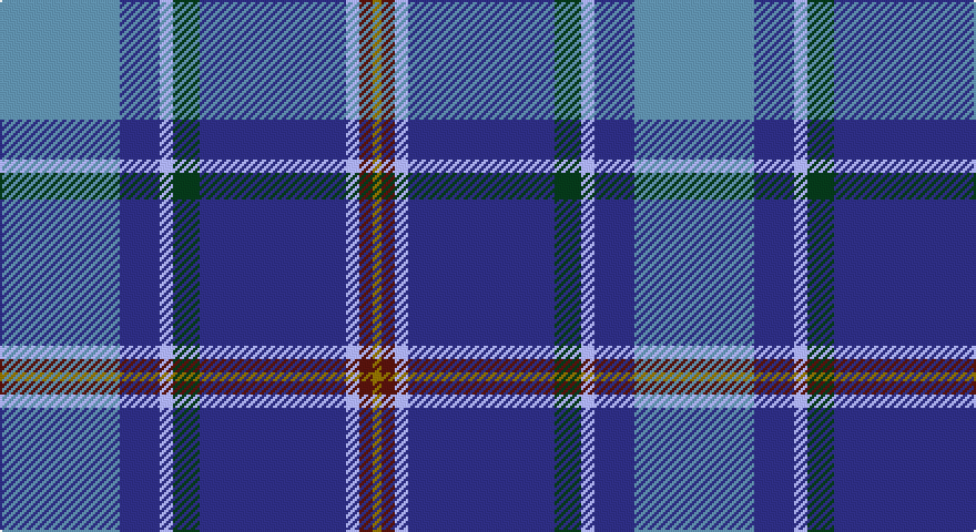T/54 DB18 LB6 DG12 DB66 LB6 DR6 Y/4 tartan