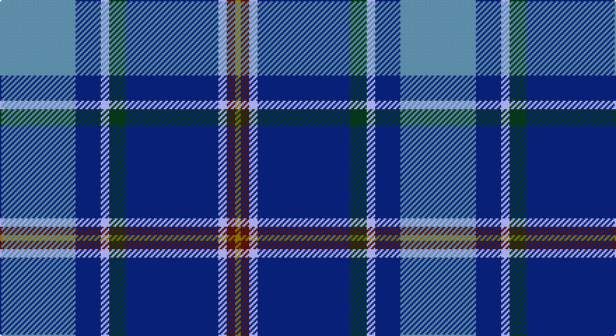 T/54 DB18 LB6 DG12 DB66 LB6 DR6 Y/4 tartan