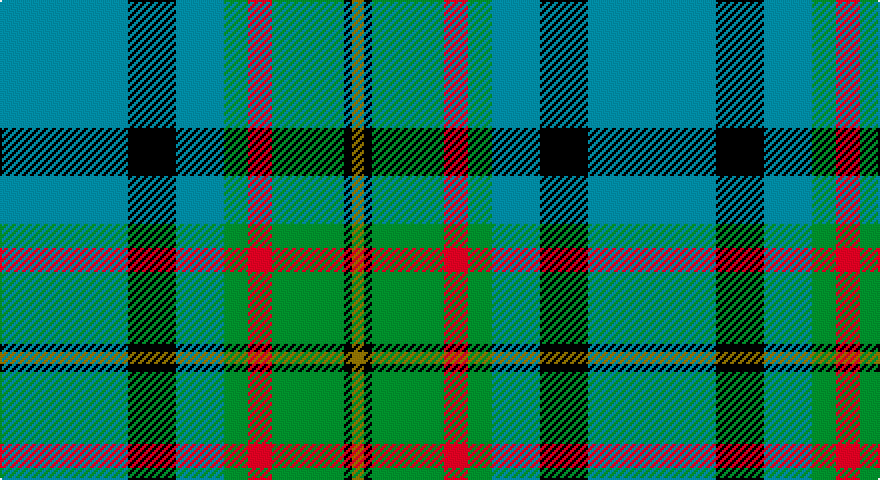 T/64 K24 T24 G12 R12 G36 K4 Y/6 tartan