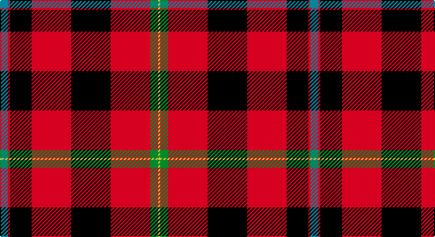 T/8 R2 K22 R40 K40 R40 G8 LY/2 tartan