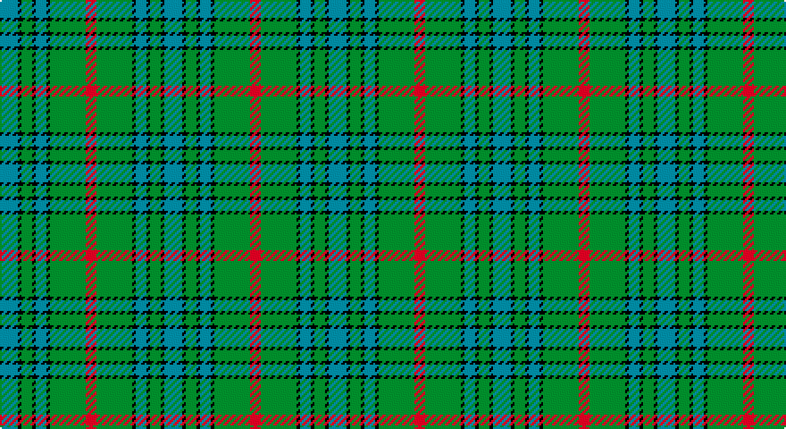T/10 K2 G6 K2 T6 K2 G20 R/6 tartan