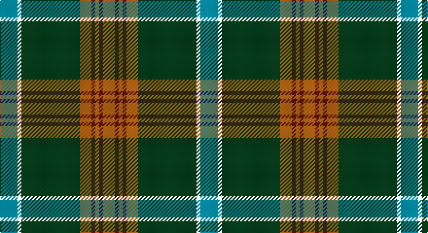 T/18 W4 DG60 O12 DR4 O4 DR4 O/12 tartan