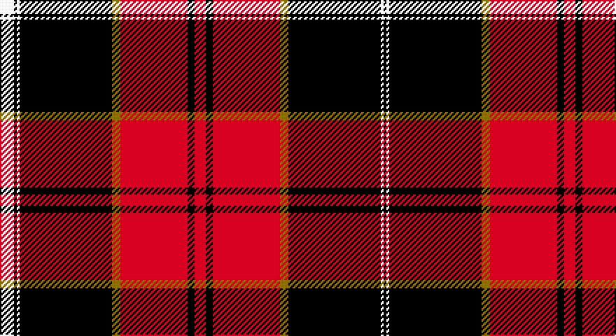 W/10 K2 W2 K66 Y6 R48 K5 R/8 tartan