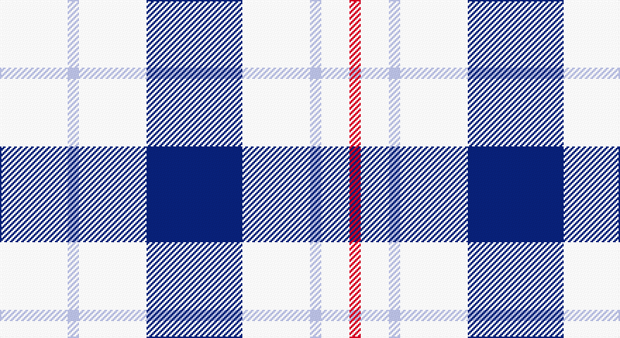 W/48 LB8 W48 DB68 W48 LB8 W20 R/8 tartan