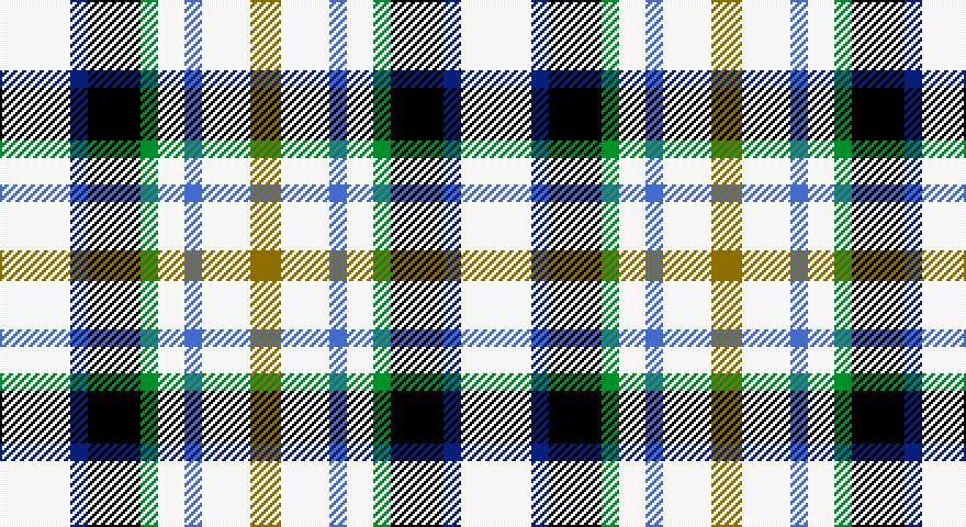 W/32 DB8 K24 G8 W12 B8 W22 Y/14 tartan