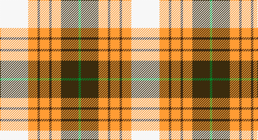 W/48 LO16 DO4 LO16 DO4 LO16 DY30 G/4 tartan
