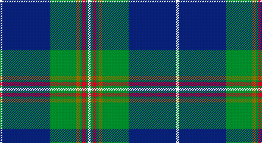 W/4 DB80 G44 Y6 G4 R6 G4 W/4 tartan
