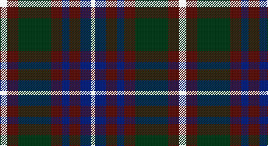 W/12 DR18 DG54 DR18 DB12 DR18 DB18 W/6 tartan