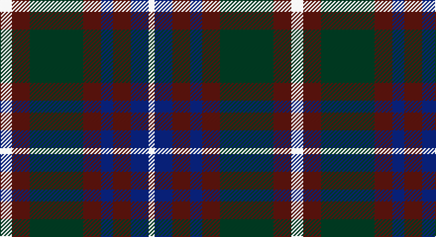 W/12 DR18 DG54 DR18 DB12 DR18 DB18 W/6 tartan