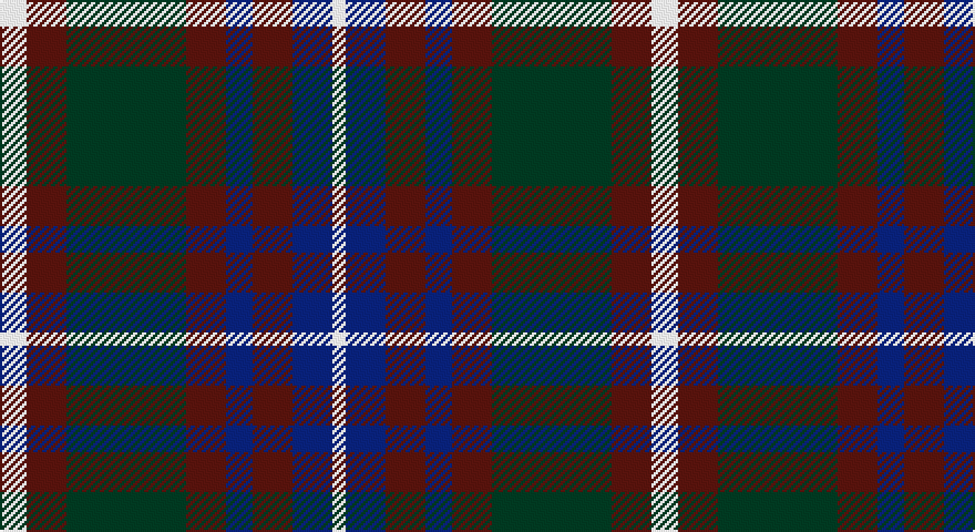 W/12 DR18 DG54 DR18 DB12 DR18 DB18 W/6 tartan