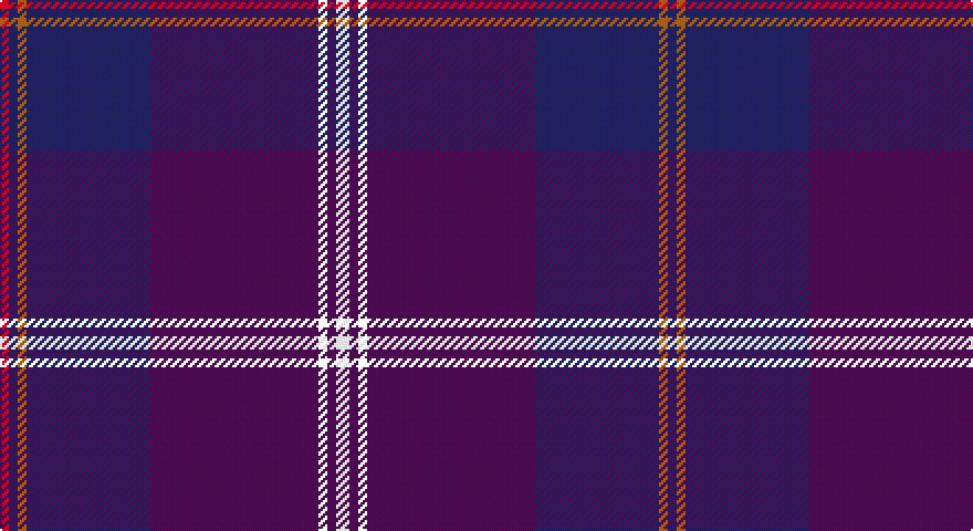 W/6 DP4 K4 DP76 DB56 O4 DB4 R/4 tartan