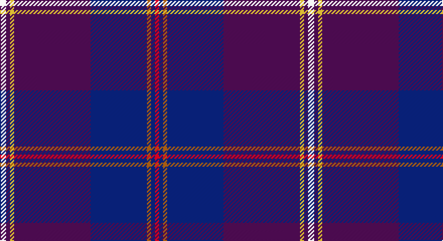 W/6 DP4 LY4 DP76 DB56 O4 DB4 R/4 tartan