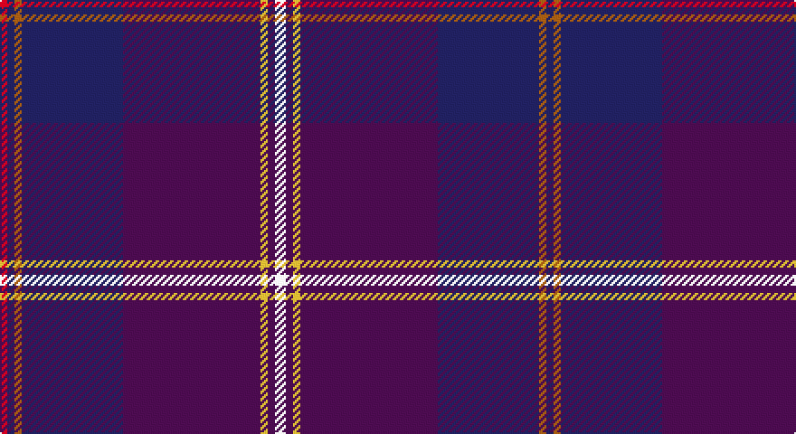 W/6 DP4 LY4 DP76 DB56 O4 DB4 R/4 tartan