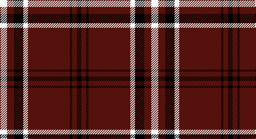 W/12 DR12 K16 W8 DR72 K4 DR8 K/8 tartan