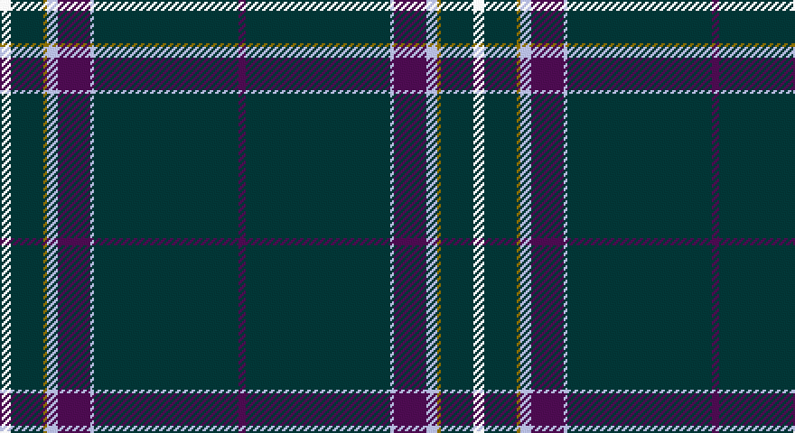 W/6 DT18 Y2 LB6 DP18 LB2 DT80 DP/4 tartan