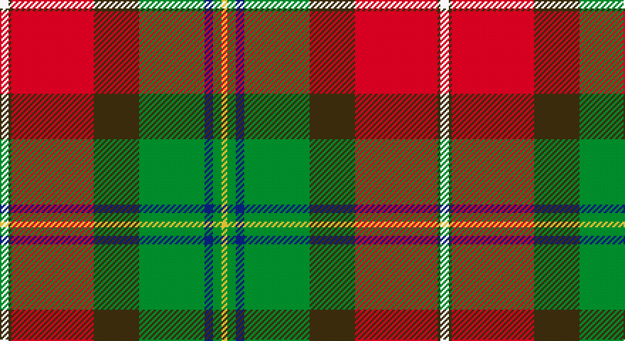 W/6 DY2 R58 DY32 G46 DB6 G6 LY/4 tartan