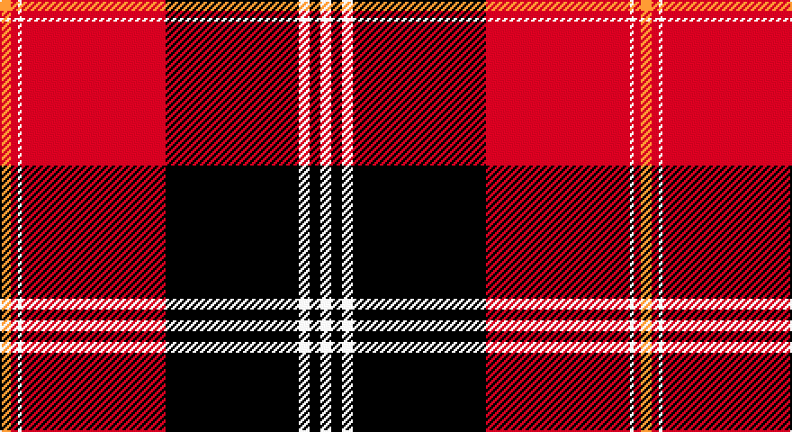 LO/6 R4 W2 R80 K74 W6 K6 W/6 tartan