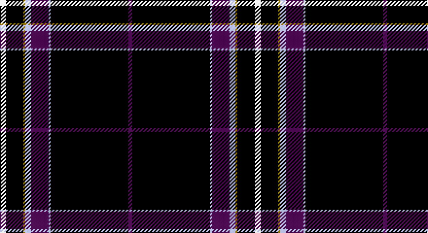 W/6 K18 Y2 LB6 DP18 LB2 K80 DP/4 tartan