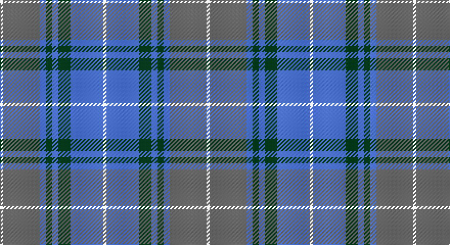 W/3 N36 B6 DG6 B6 DG12 B32 W/3 tartan