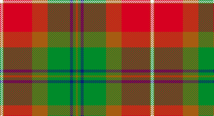 W/6 O2 R58 O32 G46 DB6 G6 Y/4 tartan