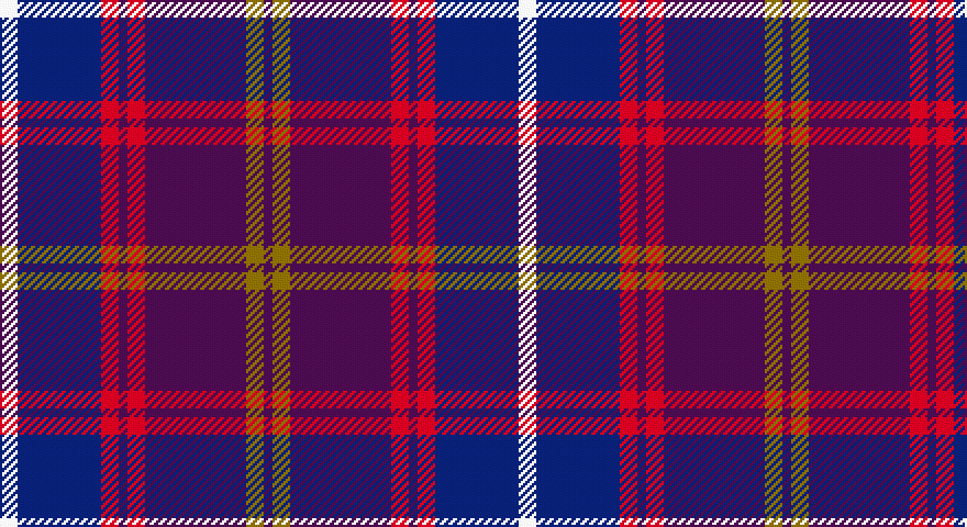 W/8 DB38 R8 DP4 R8 DP46 Y8 DP/4 tartan