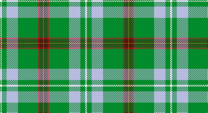 W/4 G10 LB24 G42 R3 DY4 DR4 Y/2 tartan