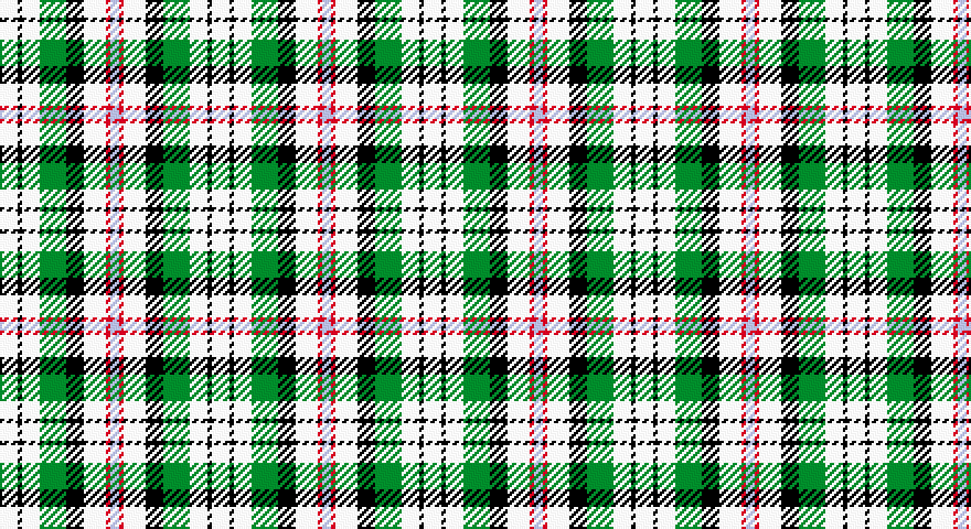 W/8 K2 W8 G12 K8 W10 R2 LB/4 tartan
