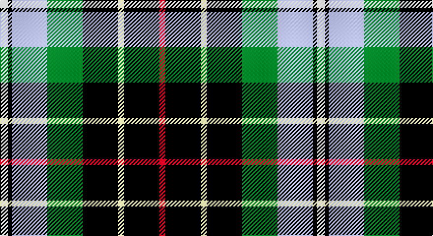 W/8 K4 LB36 G36 K36 Wi6 K36 R/6 tartan