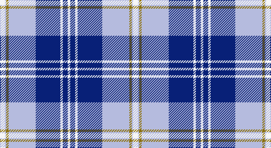 W/8 LB2 Y4 LB44 DB40 W4 DB8 W/4 tartan