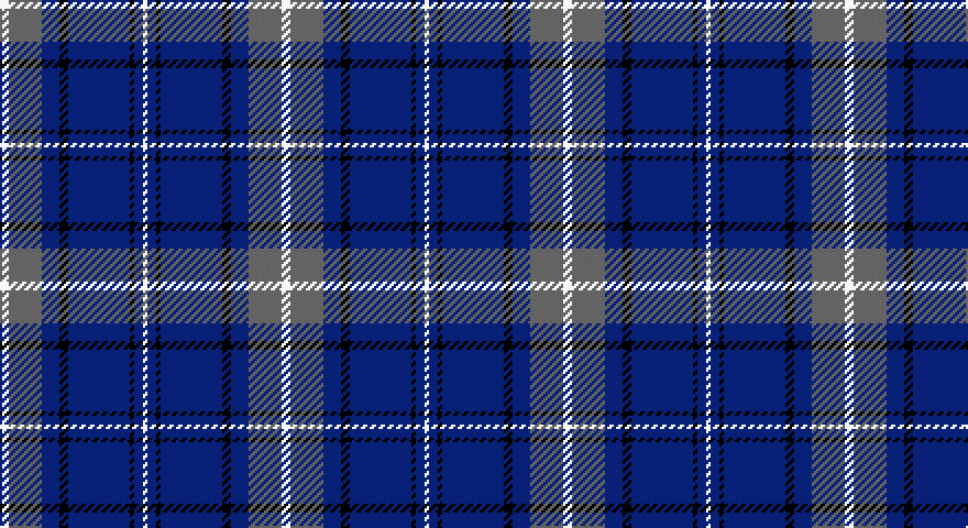 W/4 N15 DB8 K4 DB28 K2 DB4 W/2 tartan