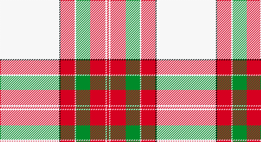 W/100 K2 R24 W2 G24 R26 W2 R/4 tartan